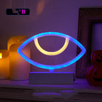 B