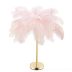 Rechargeable / Pink 30 Feathers