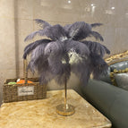 Rechargeable / Gray 30 Feathers