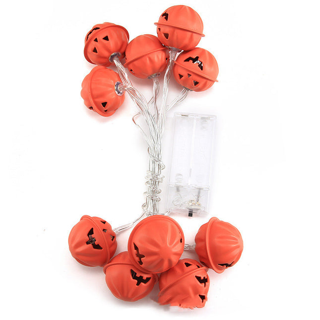 LED Halloween Lights String Ghost Festival Pumpkin