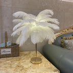 Rechargeable / White 30 Feathers